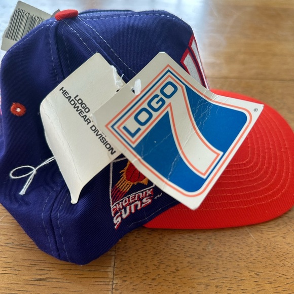 Vintage Logo 7 90s Phoenix Suns NBA hat - Picture 8 of 10